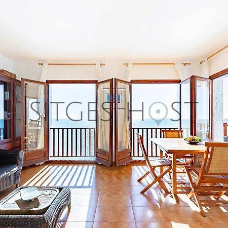 Sitges Casa Del Mar Impresionantes Vistas Al Marアパートメント エクステリア 写真