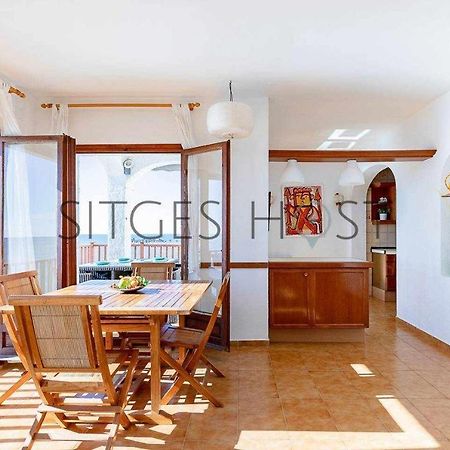 Sitges Casa Del Mar Impresionantes Vistas Al Marアパートメント エクステリア 写真