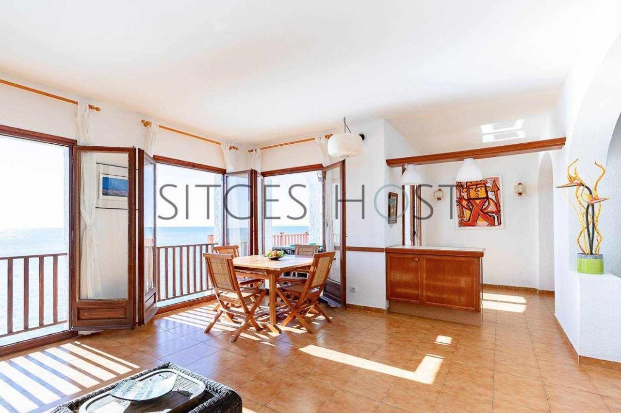 Sitges Casa Del Mar Impresionantes Vistas Al Marアパートメント エクステリア 写真