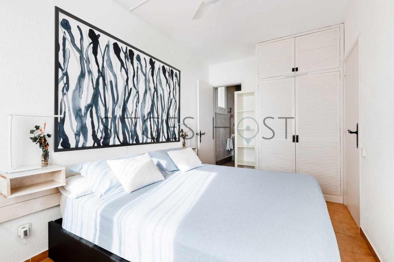 Sitges Casa Del Mar Impresionantes Vistas Al Marアパートメント エクステリア 写真