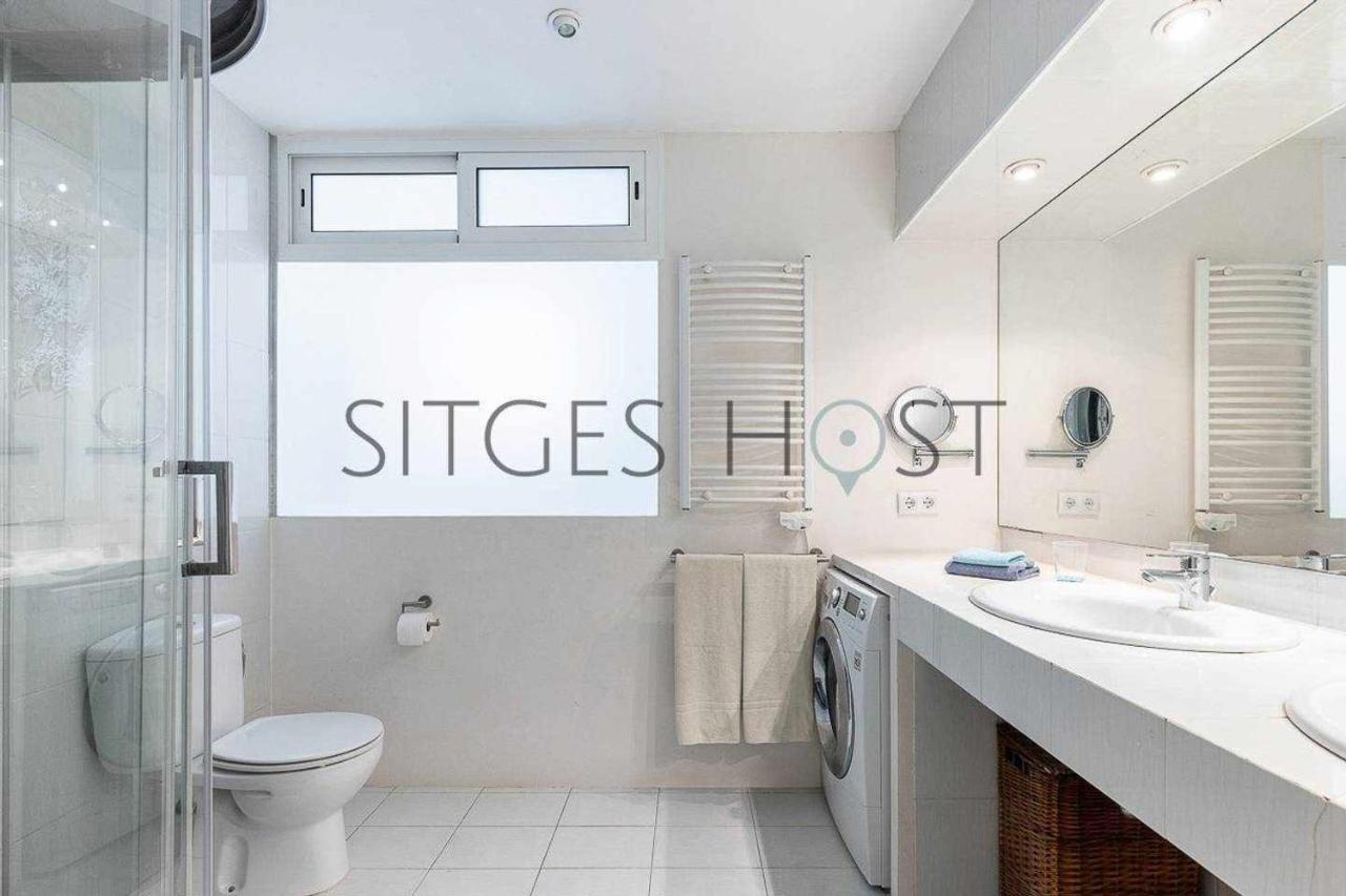 Sitges Casa Del Mar Impresionantes Vistas Al Marアパートメント エクステリア 写真