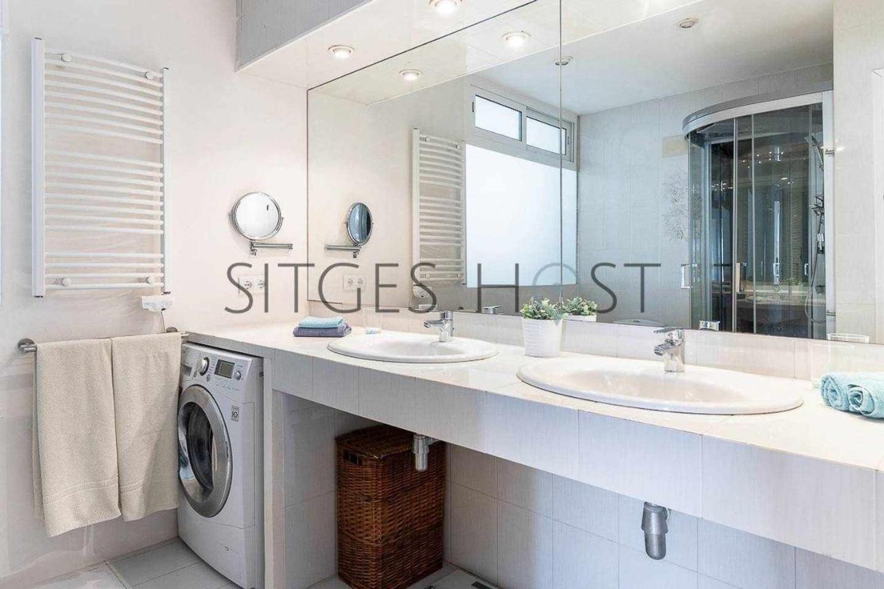 Sitges Casa Del Mar Impresionantes Vistas Al Marアパートメント エクステリア 写真