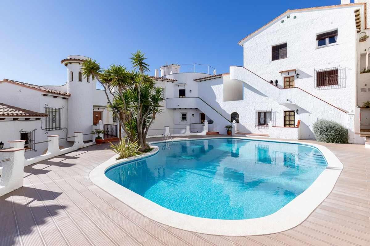 Sitges Casa Del Mar Impresionantes Vistas Al Marアパートメント エクステリア 写真