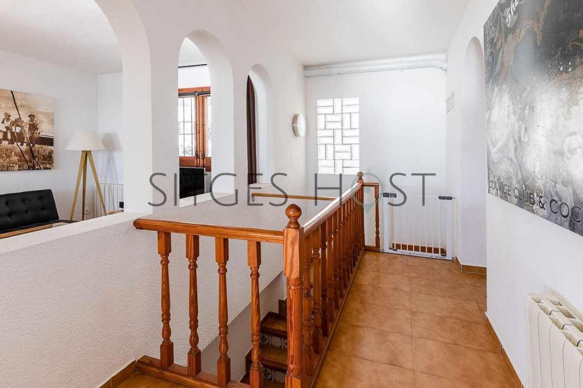 Sitges Casa Del Mar Impresionantes Vistas Al Marアパートメント エクステリア 写真