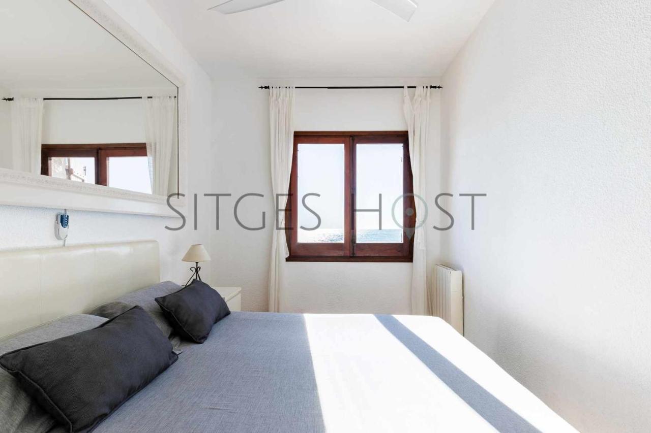 Sitges Casa Del Mar Impresionantes Vistas Al Marアパートメント エクステリア 写真