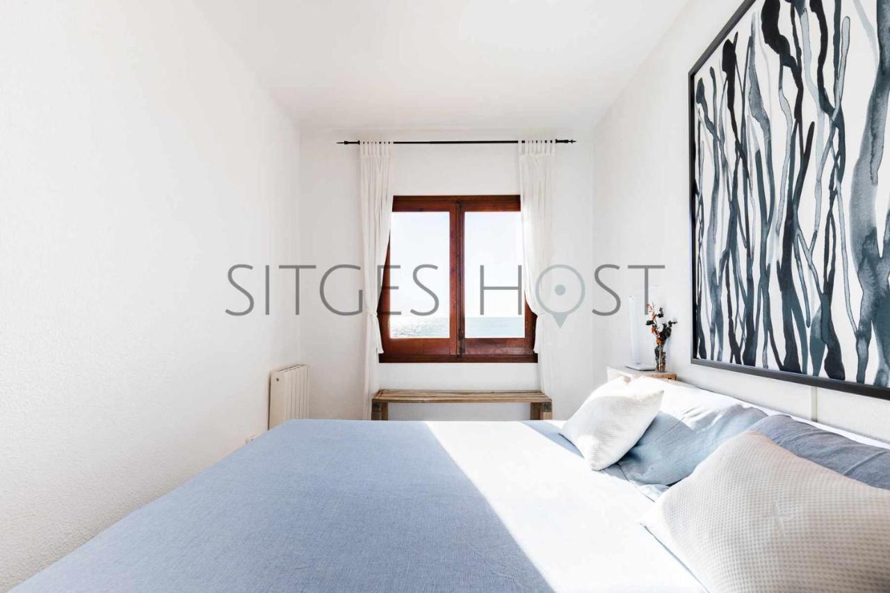 Sitges Casa Del Mar Impresionantes Vistas Al Marアパートメント エクステリア 写真